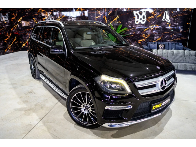 Mercedes-Benz GL 350 D 4 MATIC FULL AMG LINE 7-МЕСТЕН ПАНО ЛИЗИНГ 100% - автомобили, коли, обяви за нови и употребявани 1