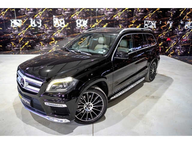 Mercedes-Benz GL 350 D 4 MATIC FULL AMG LINE 7-МЕСТЕН ПАНО ЛИЗИНГ 100% - автомобили, коли, обяви за нови и употребявани 4