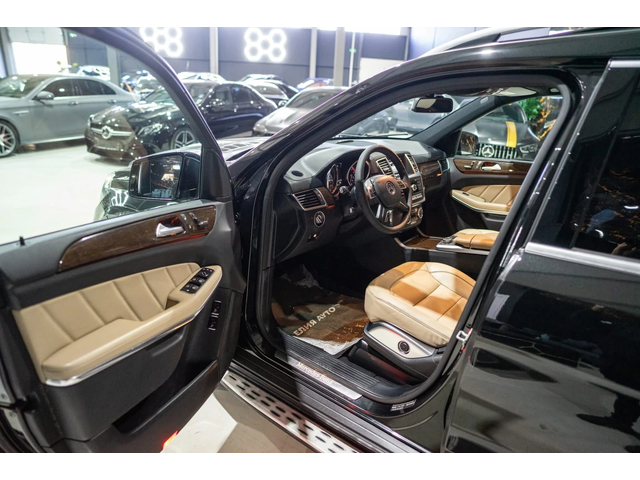 Mercedes-Benz GL 350 D 4 MATIC FULL AMG LINE 7-МЕСТЕН ПАНО ЛИЗИНГ 100% - автомобили, коли, обяви за нови и употребявани 8