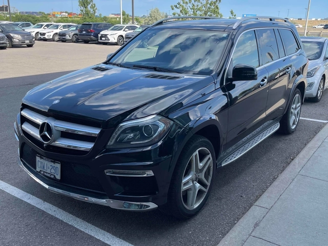 Mercedes-Benz GL 350 BLUETECH / CARFAX - автомобили, коли, обяви за нови и употребявани 0
