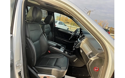 Mercedes-Benz GL 350 AMG OPTIK-PANORAMA-NAVI-LED-BIXENON-ПОДГРЯВАНЕ-FUL - автомобили, коли, обяви за нови и употребявани 10