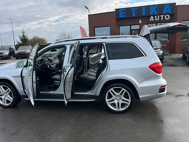 Mercedes-Benz GL 350 AMG OPTIK-PANORAMA-NAVI-LED-BIXENON-ПОДГРЯВАНЕ-FUL - автомобили, коли, обяви за нови и употребявани 12
