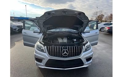Mercedes-Benz GL 350 AMG OPTIK-PANORAMA-NAVI-LED-BIXENON-ПОДГРЯВАНЕ-FUL - автомобили, коли, обяви за нови и употребявани 15