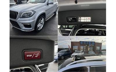 Mercedes-Benz GL 350 AMG OPTIK-PANORAMA-NAVI-LED-BIXENON-ПОДГРЯВАНЕ-FUL - автомобили, коли, обяви за нови и употребявани 16