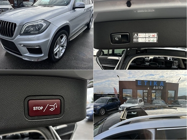 Mercedes-Benz GL 350 AMG OPTIK-PANORAMA-NAVI-LED-BIXENON-ПОДГРЯВАНЕ-FUL - автомобили, коли, обяви за нови и употребявани 16
