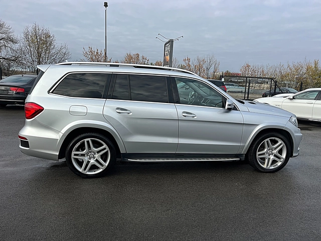 Mercedes-Benz GL 350 AMG OPTIK-PANORAMA-NAVI-LED-BIXENON-ПОДГРЯВАНЕ-FUL - автомобили, коли, обяви за нови и употребявани 5