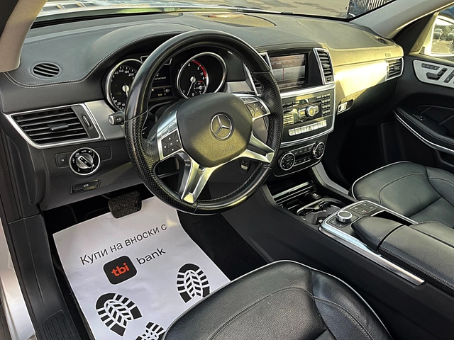Mercedes-Benz GL 350 AMG OPTIK-PANORAMA-NAVI-LED-BIXENON-ПОДГРЯВАНЕ-FUL - автомобили, коли, обяви за нови и употребявани 8
