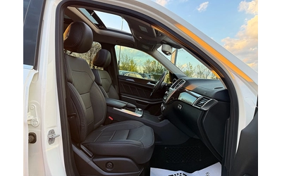 Mercedes-Benz GL 350 AMG-PANORAMA-360KAMERI-VAKUM-HARMAN KARDON-KEYLESS - автомобили, коли, обяви за нови и употребявани 10