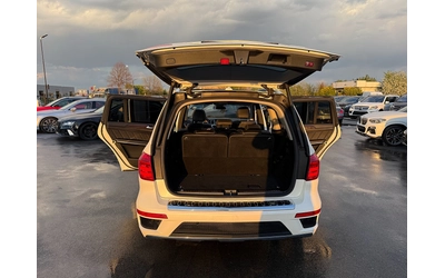 Mercedes-Benz GL 350 AMG-PANORAMA-360KAMERI-VAKUM-HARMAN KARDON-KEYLESS - автомобили, коли, обяви за нови и употребявани 13