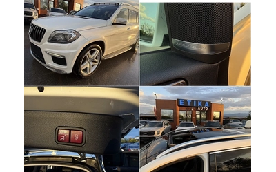 Mercedes-Benz GL 350 AMG-PANORAMA-360KAMERI-VAKUM-HARMAN KARDON-KEYLESS - автомобили, коли, обяви за нови и употребявани 15
