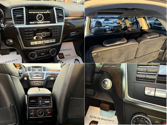 Mercedes-Benz GL 350 AMG-PANORAMA-360KAMERI-VAKUM-HARMAN KARDON-KEYLESS - автомобили, коли, обяви за нови и употребявани 16