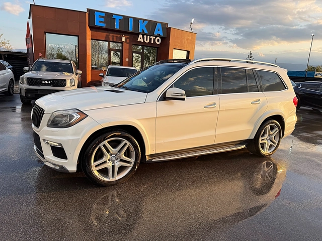 Mercedes-Benz GL 350 AMG-PANORAMA-360KAMERI-VAKUM-HARMAN KARDON-KEYLESS - автомобили, коли, обяви за нови и употребявани 2