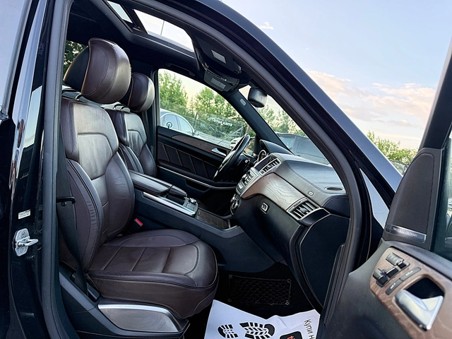 Mercedes-Benz GL 350 AMG-360KAMERI-VAKUM-PANORAMA-KEYLESS GO-7МЕСТА-FUL - автомобили, коли, обяви за нови и употребявани 11