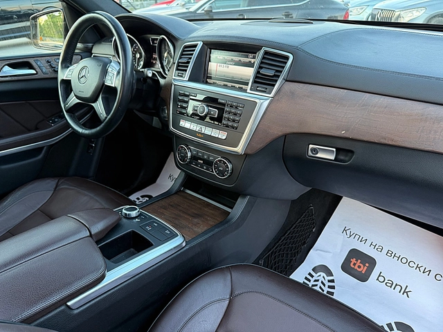 Mercedes-Benz GL 350 AMG-360KAMERI-VAKUM-PANORAMA-KEYLESS GO-7МЕСТА-FUL - автомобили, коли, обяви за нови и употребявани 12