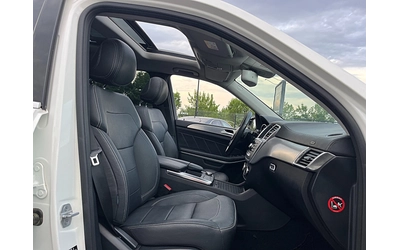 Mercedes-Benz GL 350 AMG OPTIK-PANORAMA-DISTRONIK-360KAMERI-7MESTA-FULL - автомобили, коли, обяви за нови и употребявани 12