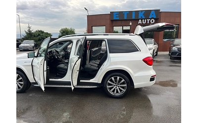 Mercedes-Benz GL 350 AMG OPTIK-PANORAMA-DISTRONIK-360KAMERI-7MESTA-FULL - автомобили, коли, обяви за нови и употребявани 14