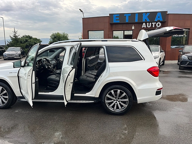 Mercedes-Benz GL 350 AMG OPTIK-PANORAMA-DISTRONIK-360KAMERI-7MESTA-FULL - автомобили, коли, обяви за нови и употребявани 14