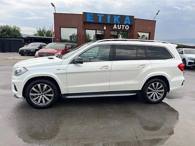 Mercedes-Benz GL 350 AMG OPTIK-PANORAMA-DISTRONIK-360KAMERI-7MESTA-FULL - автомобили, коли, обяви за нови и употребявани 4