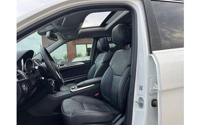 Mercedes-Benz GL 350 AMG OPTIK-PANORAMA-DISTRONIK-360KAMERI-7MESTA-FULL - автомобили, коли, обяви за нови и употребявани 8