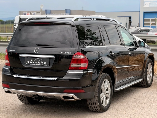 Mercedes-Benz GL 350 BlueTEC= 4Matic= AMG= 3xTV= 7 Места= harman/kardon - автомобили, коли, обяви за нови и употребявани 4