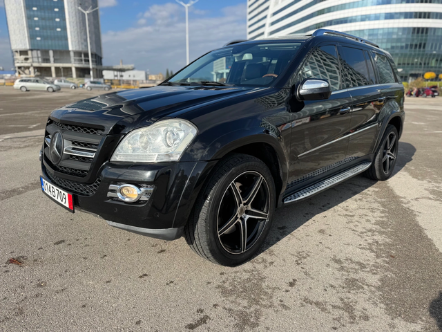 Mercedes-Benz GL 420 CDI-FACE-FULL - автомобили, коли, обяви за нови и употребявани 0