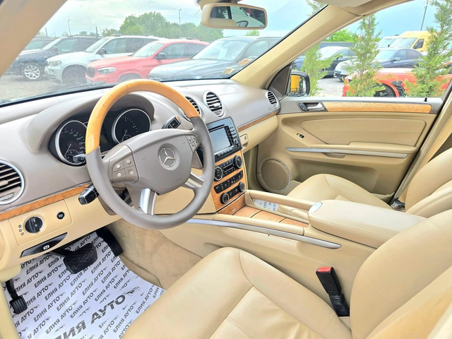 Mercedes-Benz GL 420 FULL AMG PACK ПАНОРАМЕН ЛЮК ЛИЗИНГ 100% - автомобили, коли, обяви за нови и употребявани 10