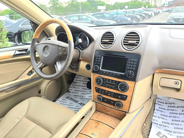 Mercedes-Benz GL 420 FULL AMG PACK ПАНОРАМЕН ЛЮК ЛИЗИНГ 100% - автомобили, коли, обяви за нови и употребявани 12