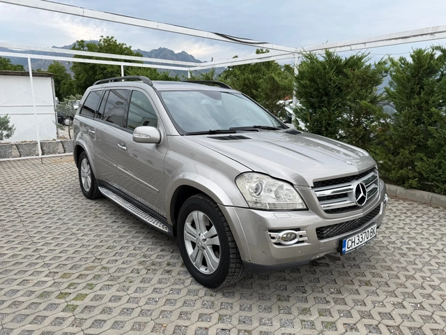 Mercedes-Benz GL 420 4.2CDI= 306КС= 7МЕСТА= ОБДУХВАНЕ= OFFROAD PACKET - автомобили, коли, обяви за нови и употребявани 1