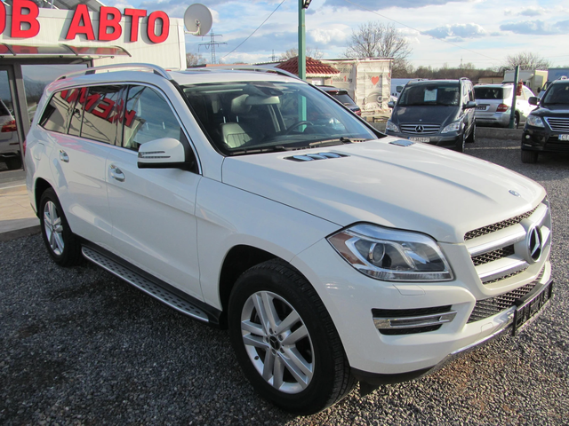 Mercedes-Benz GL 450 TOP/PANORAMA* - автомобили, коли, обяви за нови и употребявани 1