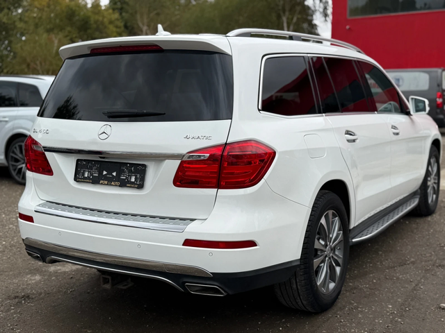 Mercedes-Benz GL 450 7МЕСТА* HarmanKardon* 4Matic* ПОДГРЕВ* КАМЕРА* М.Т - автомобили, коли, обяви за нови и употребявани 1