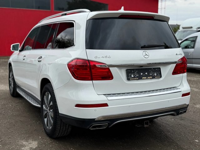 Mercedes-Benz GL 450 7МЕСТА* HarmanKardon* 4Matic* ПОДГРЕВ* КАМЕРА* М.Т - автомобили, коли, обяви за нови и употребявани 3