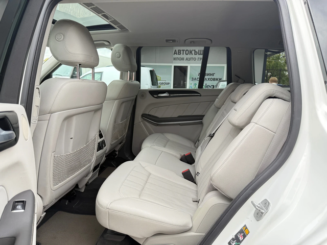 Mercedes-Benz GL 450 7МЕСТА* HarmanKardon* 4Matic* ПОДГРЕВ* КАМЕРА* М.Т - автомобили, коли, обяви за нови и употребявани 9