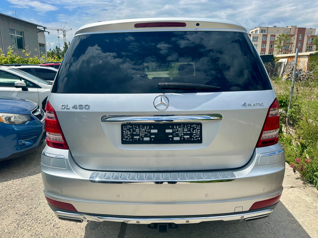 Mercedes-Benz GL 450 - автомобили, коли, обяви за нови и употребявани 3
