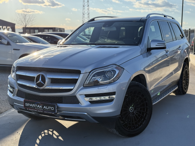 Mercedes-Benz GL 500 2016г* 120.000КМ* Топ Състояние* НОВ* 6+ 1* - автомобили, коли, обяви за нови и употребявани 0