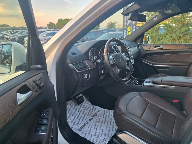 Mercedes-Benz GL 500 4 MATIC FULL AMG LINE 7 МЕСТЕН ПАНО ЛИЗИНГ 100% - автомобили, коли, обяви за нови и употребявани 10