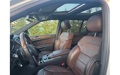 Mercedes-Benz GL 500 4 MATIC FULL AMG LINE 7 МЕСТЕН ПАНО ЛИЗИНГ 100% - автомобили, коли, обяви за нови и употребявани 11