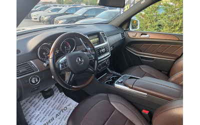 Mercedes-Benz GL 500 4 MATIC FULL AMG LINE 7 МЕСТЕН ПАНО ЛИЗИНГ 100% - автомобили, коли, обяви за нови и употребявани 12