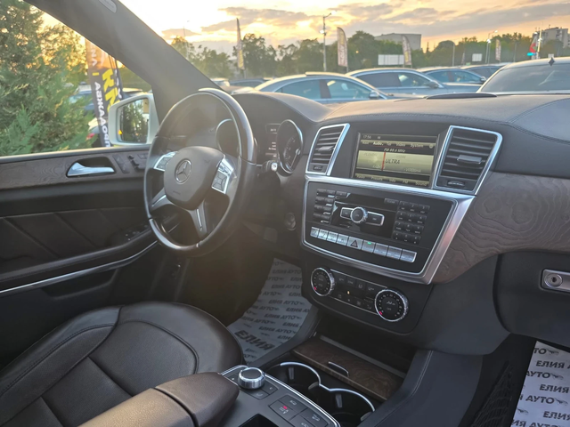 Mercedes-Benz GL 500 4 MATIC FULL AMG LINE 7 МЕСТЕН ПАНО ЛИЗИНГ 100% - автомобили, коли, обяви за нови и употребявани 14