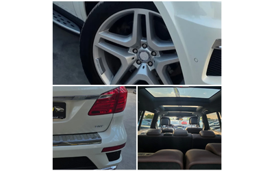 Mercedes-Benz GL 500 4 MATIC FULL AMG LINE 7 МЕСТЕН ПАНО ЛИЗИНГ 100% - автомобили, коли, обяви за нови и употребявани 16