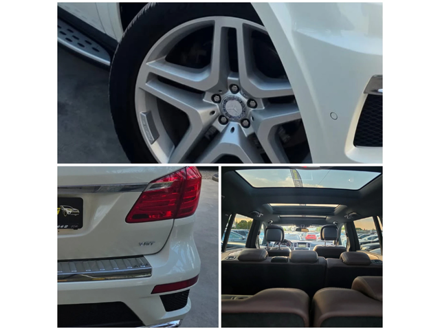 Mercedes-Benz GL 500 4 MATIC FULL AMG LINE 7 МЕСТЕН ПАНО ЛИЗИНГ 100% - автомобили, коли, обяви за нови и употребявани 16