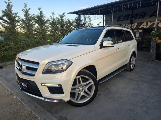 Mercedes-Benz GL 500 4 MATIC FULL AMG LINE 7 МЕСТЕН ПАНО ЛИЗИНГ 100% - автомобили, коли, обяви за нови и употребявани 1