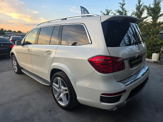 Mercedes-Benz GL 500 4 MATIC FULL AMG LINE 7 МЕСТЕН ПАНО ЛИЗИНГ 100% - автомобили, коли, обяви за нови и употребявани 5