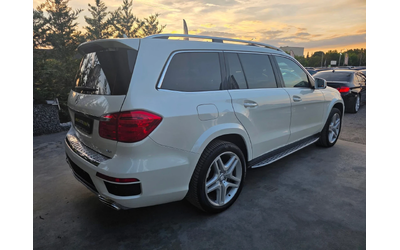 Mercedes-Benz GL 500 4 MATIC FULL AMG LINE 7 МЕСТЕН ПАНО ЛИЗИНГ 100% - автомобили, коли, обяви за нови и употребявани 8