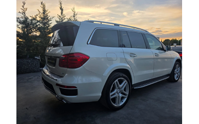 Mercedes-Benz GL 500 4 MATIC FULL AMG LINE 7 МЕСТЕН ПАНО ЛИЗИНГ 100% - автомобили, коли, обяви за нови и употребявани 9