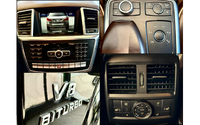 Mercedes-Benz GL 500 Designo* 4Matic* Лизинг - автомобили, коли, обяви за нови и употребявани 16