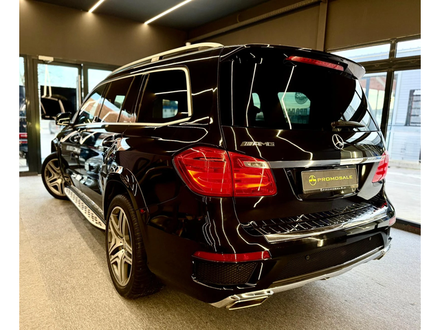 Mercedes-Benz GL 500 Designo* 4Matic* Лизинг - автомобили, коли, обяви за нови и употребявани 3