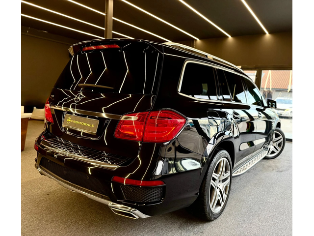 Mercedes-Benz GL 500 Designo* 4Matic* Лизинг - автомобили, коли, обяви за нови и употребявани 5