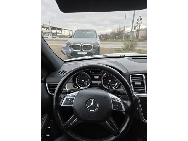 Mercedes-Benz GL 550 - автомобили, коли, обяви за нови и употребявани 14