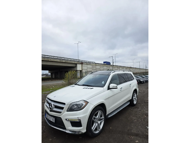 Mercedes-Benz GL 550 - автомобили, коли, обяви за нови и употребявани 1