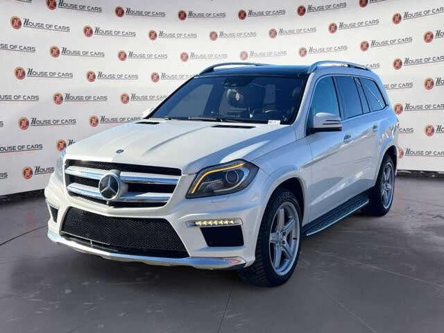 Mercedes-Benz GL 550 4MATIC* AвтоКредит * (ЦЕНА ДО БГ) - автомобили, коли, обяви за нови и употребявани 0